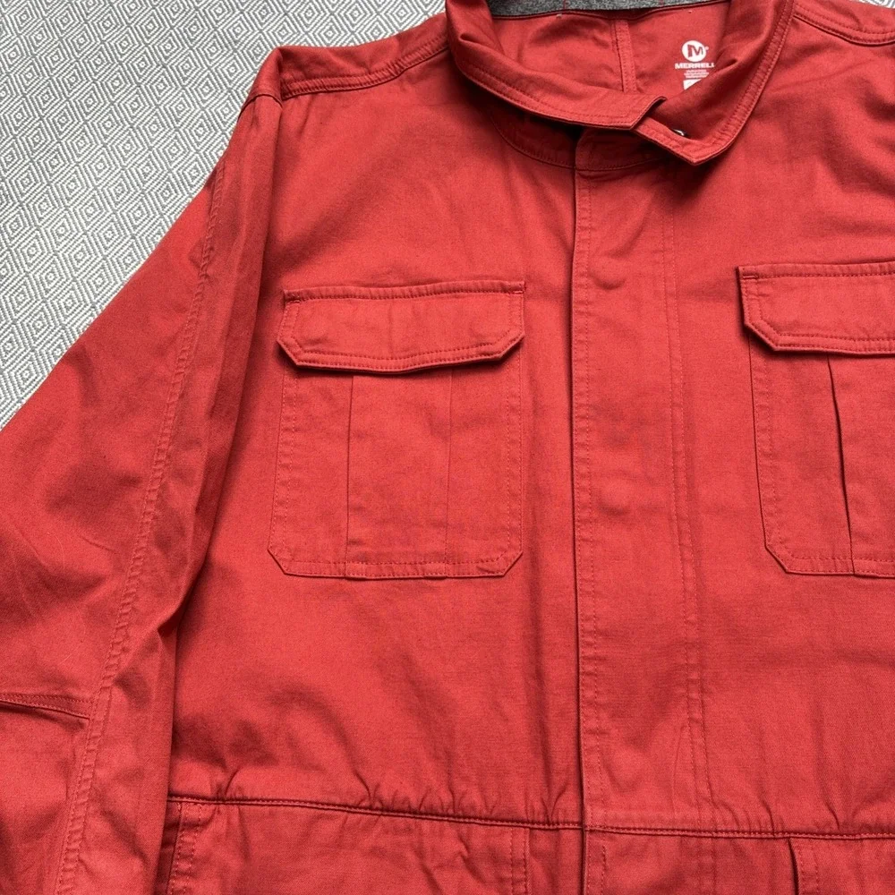 Merrell Men's Entrada Lifetyle Jacket Large Chorcoat Barncoat Workwear Gorpcore